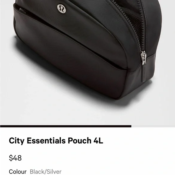 lululemon athletica Charcoal Belt Bag - Picture 4 of 4